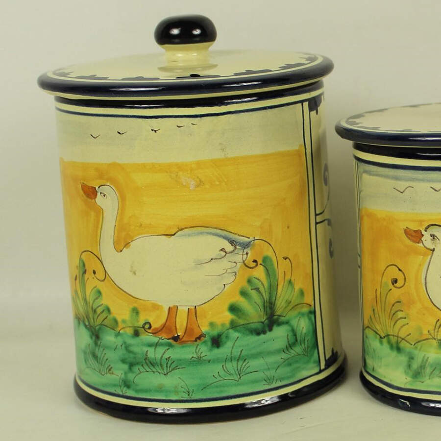 Oca Large Canister & Lid by Corso de'Fiori-1