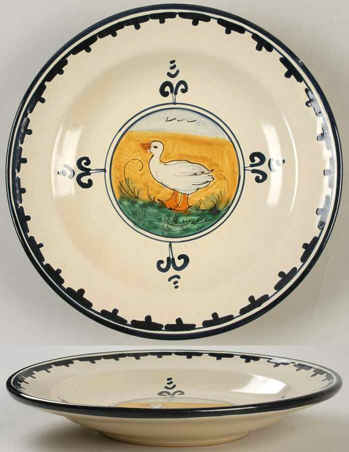 Oca Large Rim Soup Bowl by Corso de'Fiori-1
