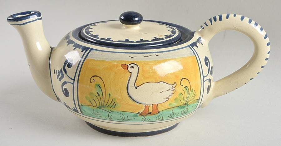 Oca Teapot & Lid by Corso de'Fiori-1