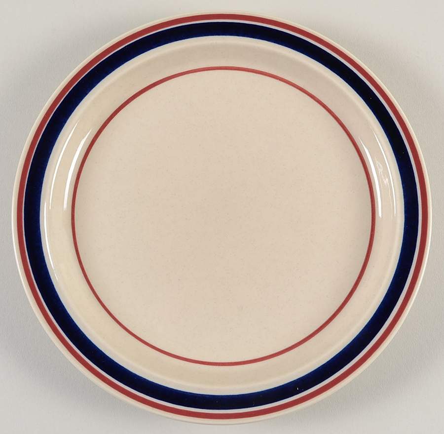 Linear Expressions Salad Plate by Continental Gourmet-1