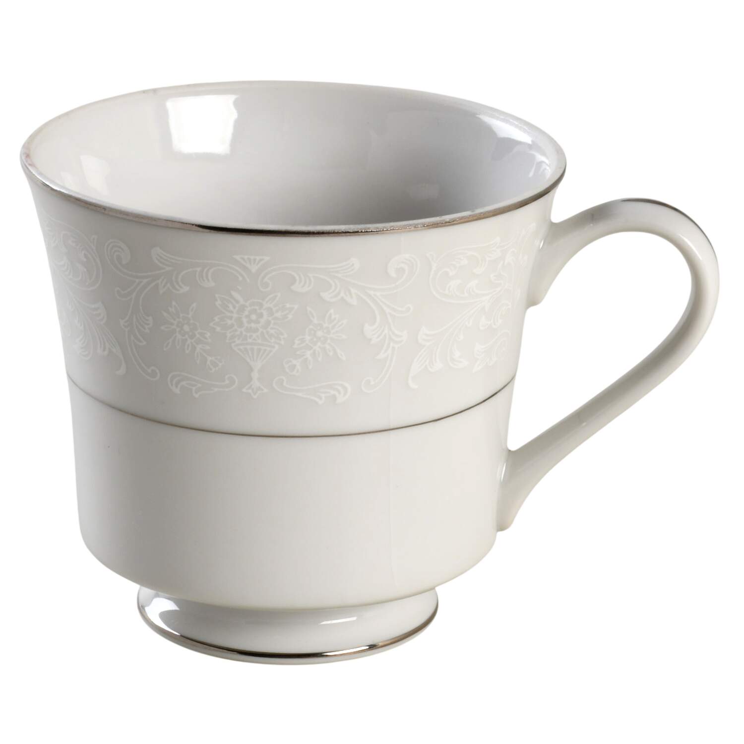 Queen's Lace Footed Cup by Chadds Ford-1