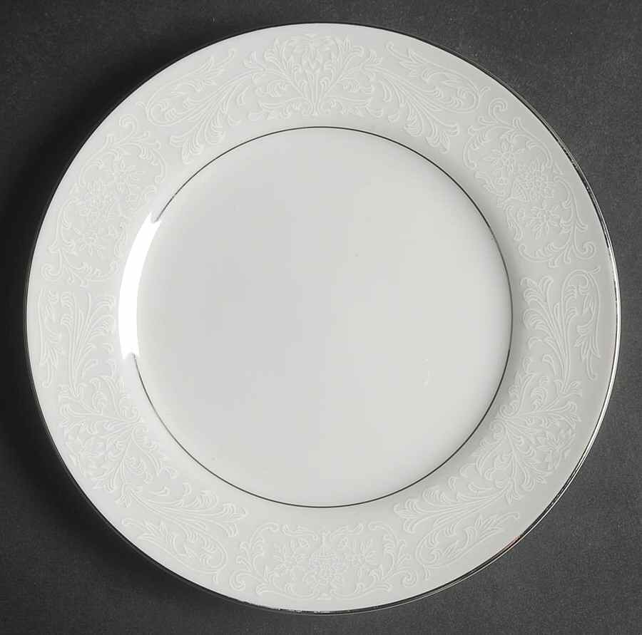 Queen's Lace Bread & Butter Plate by Chadds Ford-1