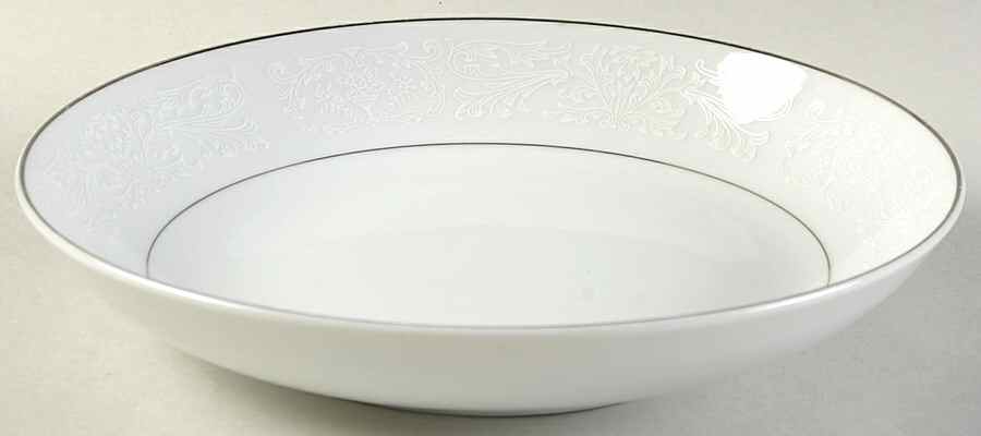 Queen's Lace Coupe Soup Bowl by Chadds Ford-1