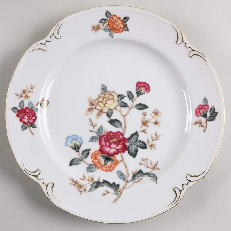 Mayfair Salad Plate by Charm Crest-1
