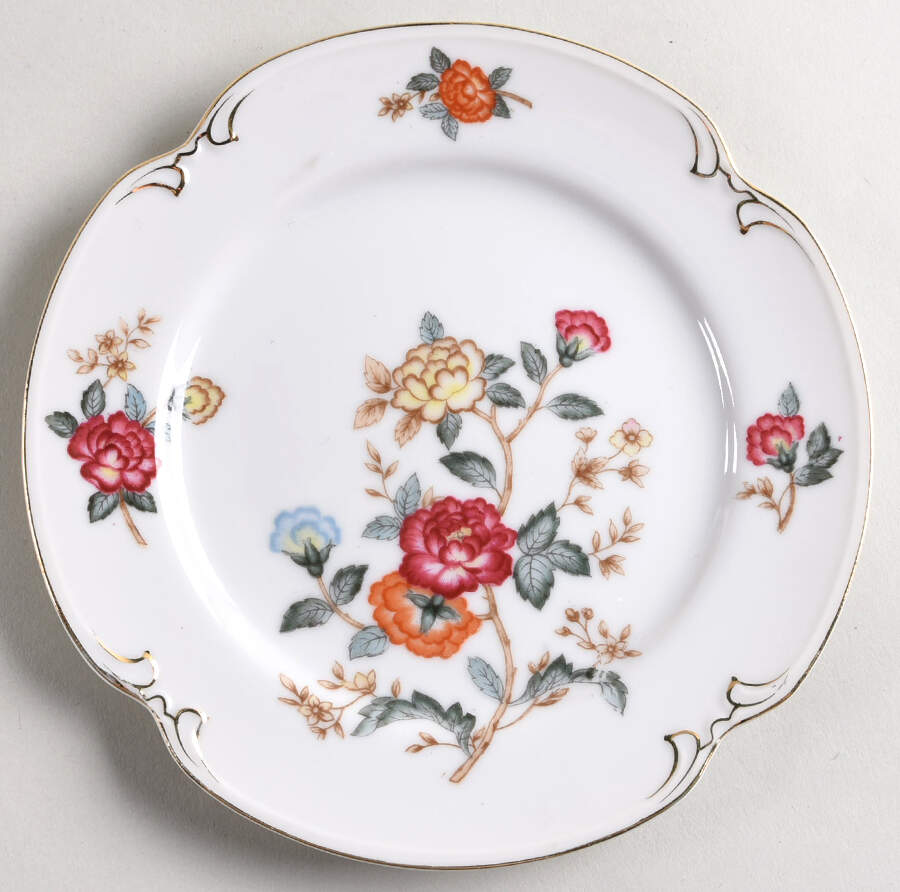 Mayfair Bread & Butter Plate by Charm Crest-1