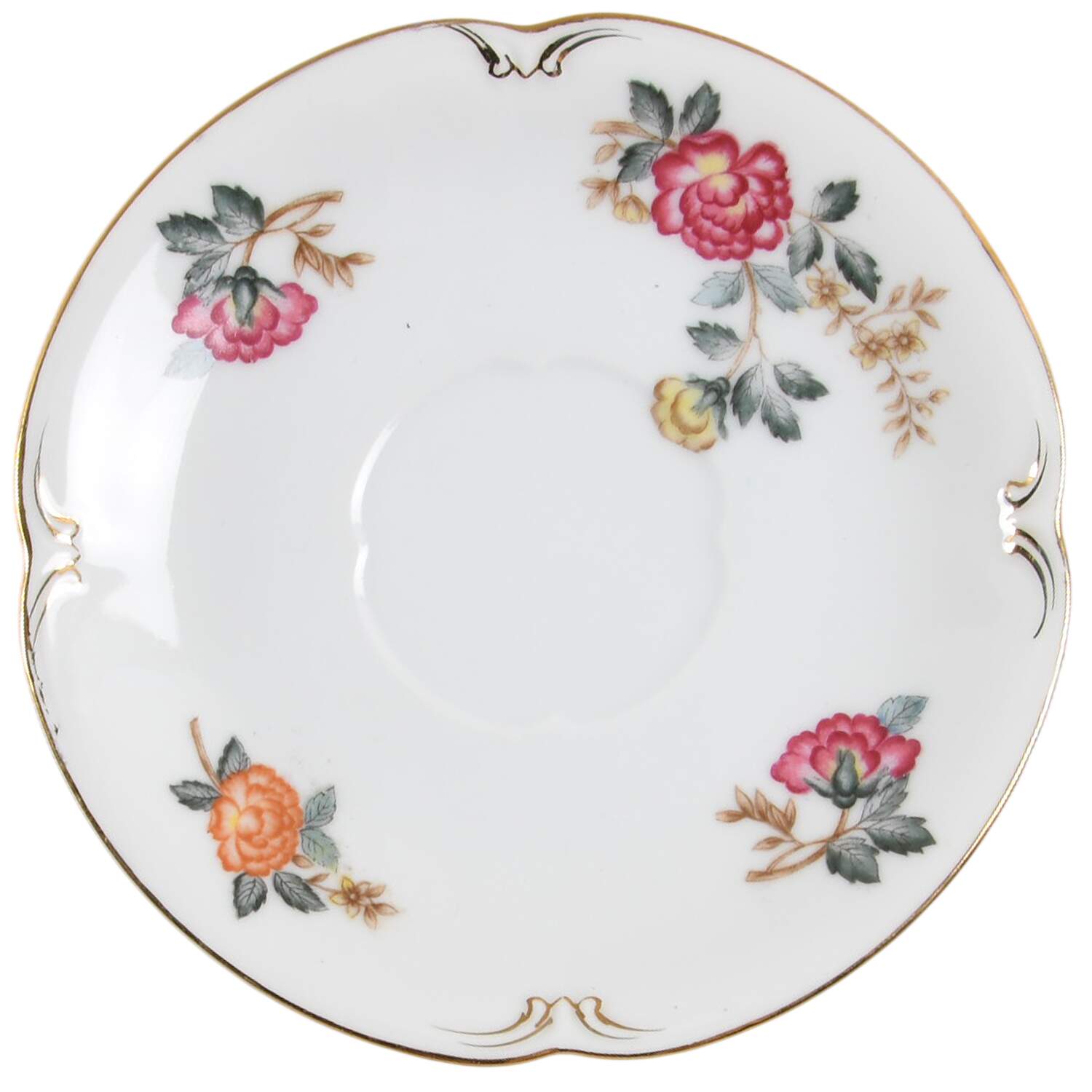 Mayfair Saucer by Charm Crest-1
