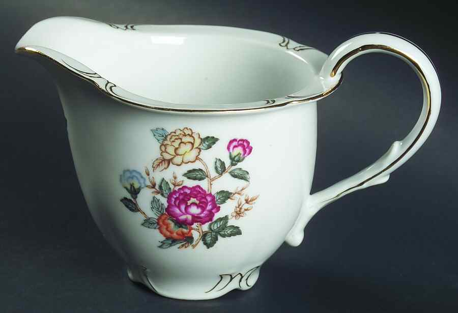 Mayfair Creamer by Charm Crest-1