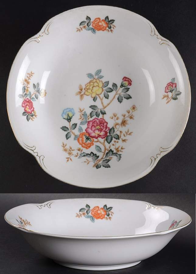 Mayfair 9" Round Vegetable Bowl by Charm Crest-1