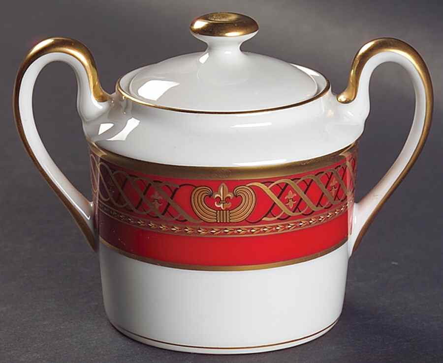 Ambassadior Sugar Bowl & Lid by Christian Dior-1
