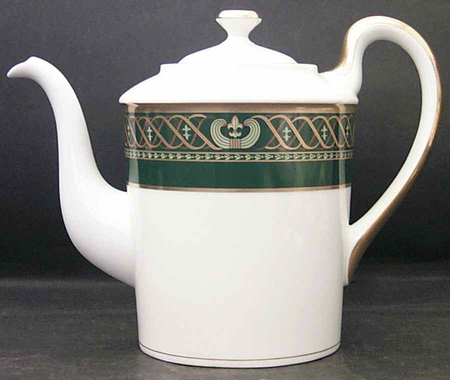 Ambassadoir Vert Coffee Pot & Lid by Christian Dior-1
