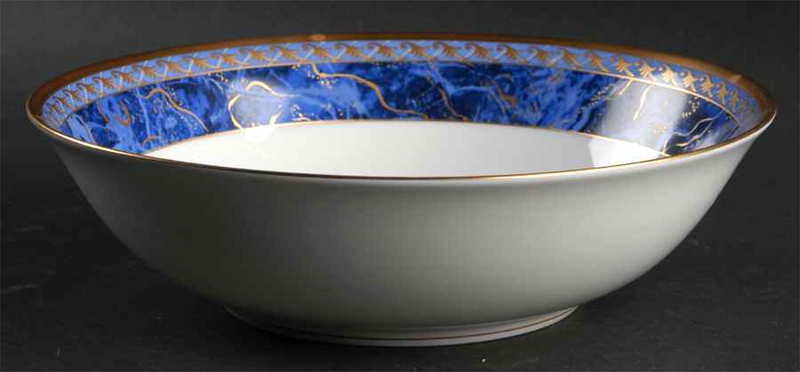 Azure Royale 9" Round Vegetable Bowl by Christian Dior-1