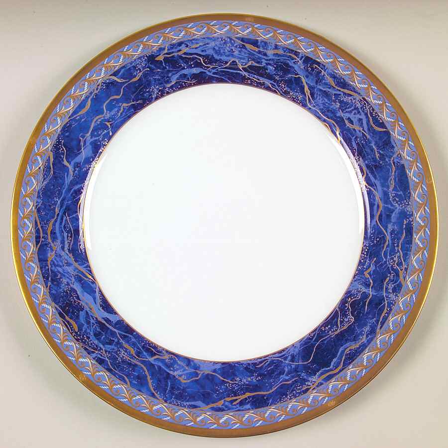 Azure Royale 12" Chop Plate (Round Platter) by Christian Dior-1