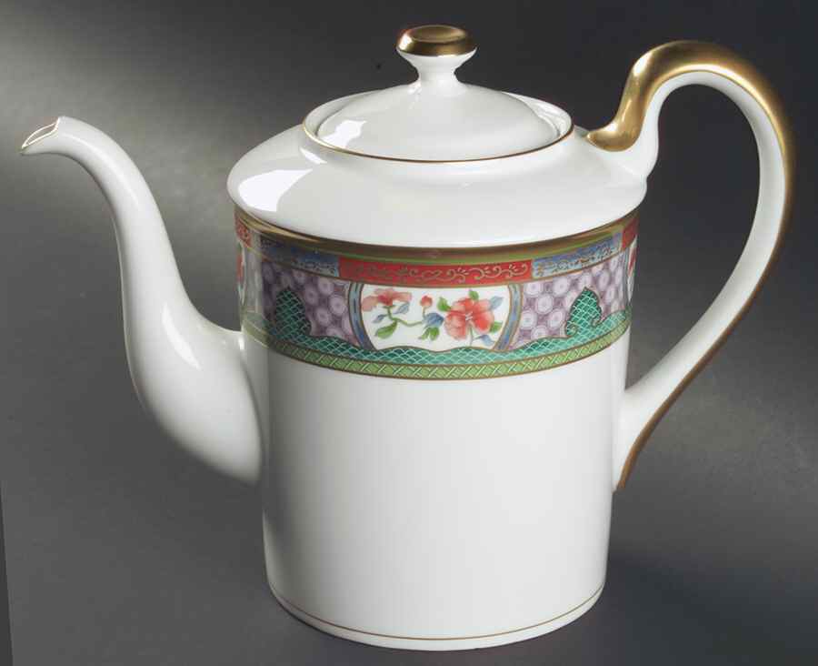 Byzantium Coffee Pot & Lid by Christian Dior-1