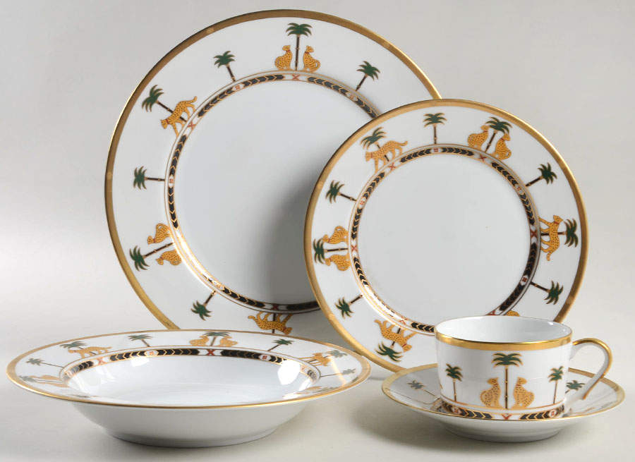 Casablanca 5 Piece Place Setting by Christian Dior-1