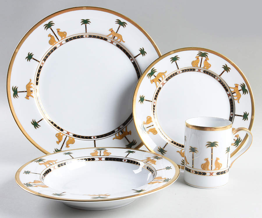Casablanca 4 Piece Place Setting by Christian Dior-1
