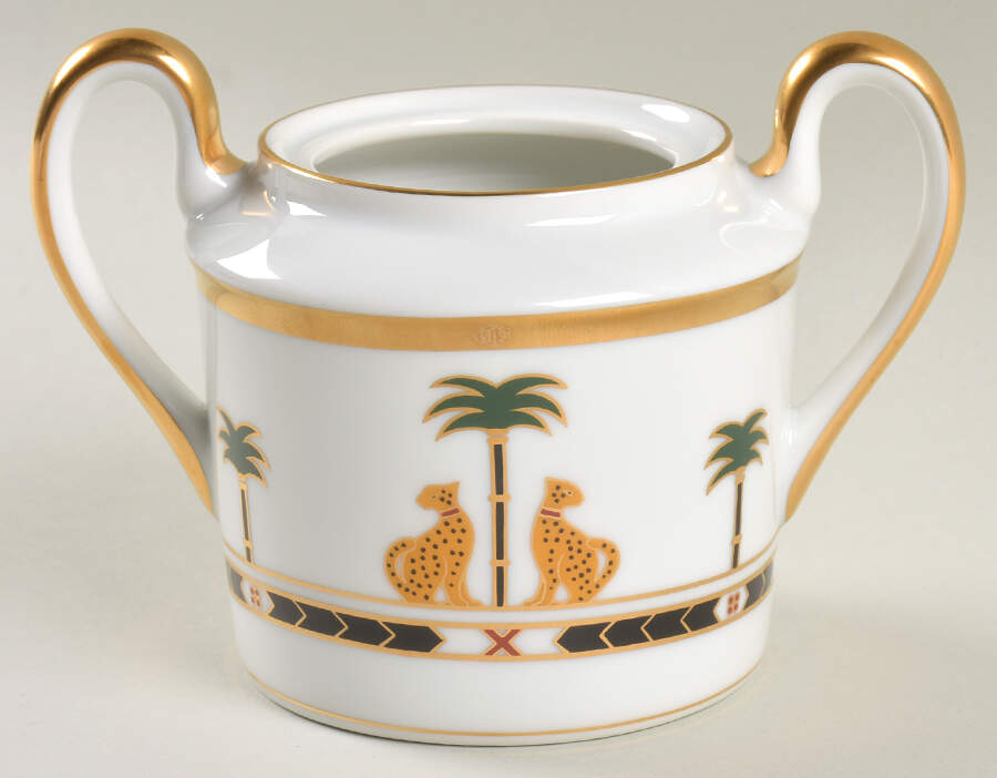 Casablanca Sugar Bowl No Lid by Christian Dior-1