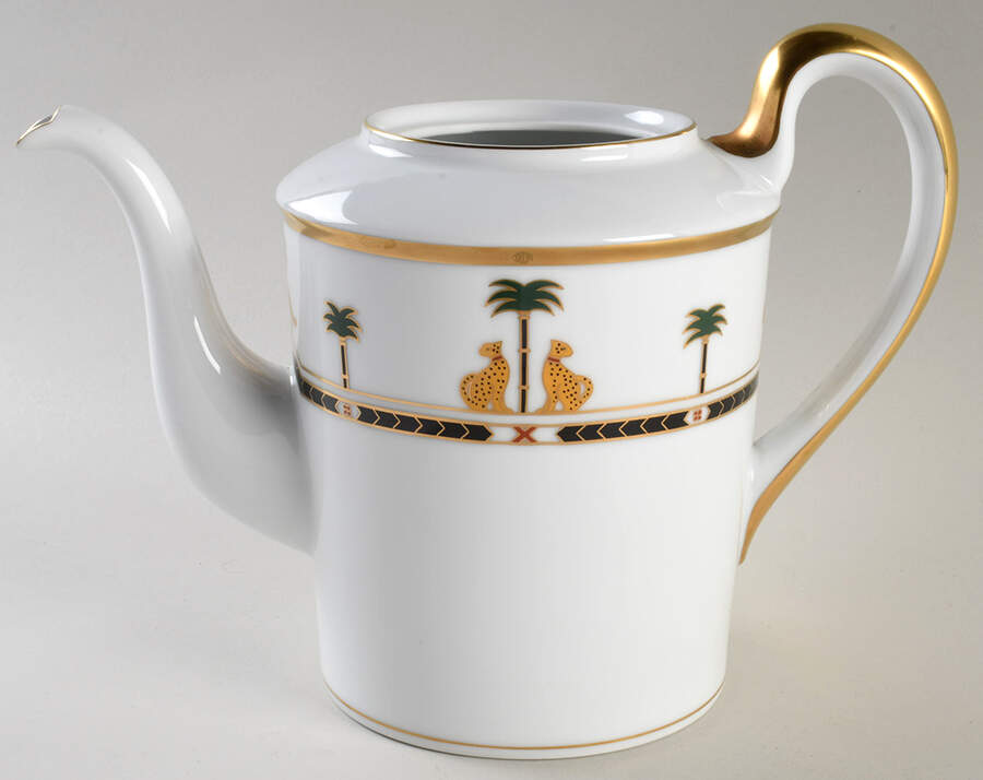 Casablanca Coffee Pot No Lid by Christian Dior-1