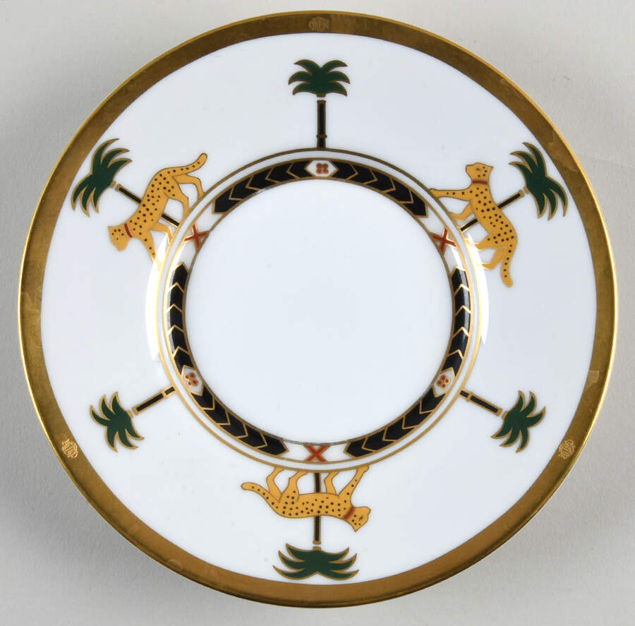 Casablanca Saucer by Christian Dior-1