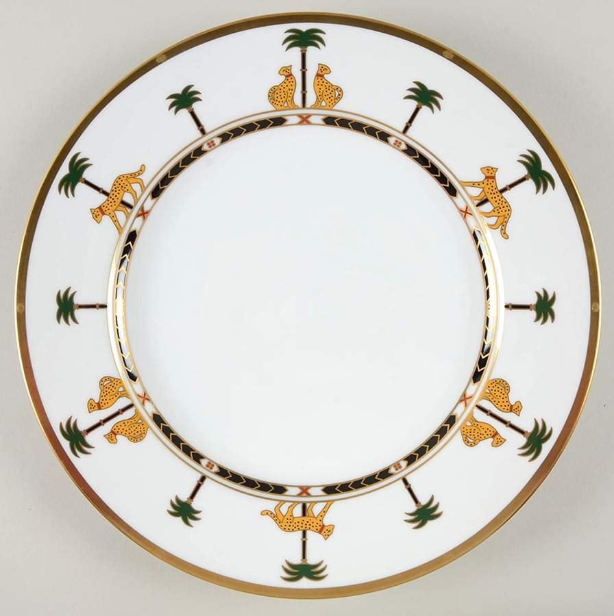 Casablanca 12" Chop Plate (Round Platter) by Christian Dior-1