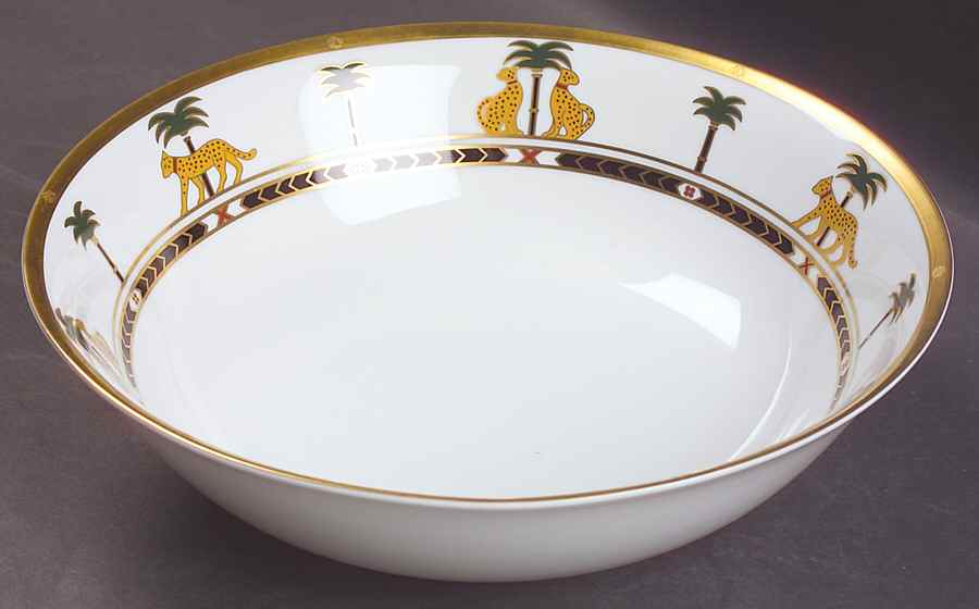Casablanca 9" Round Vegetable Bowl by Christian Dior-1