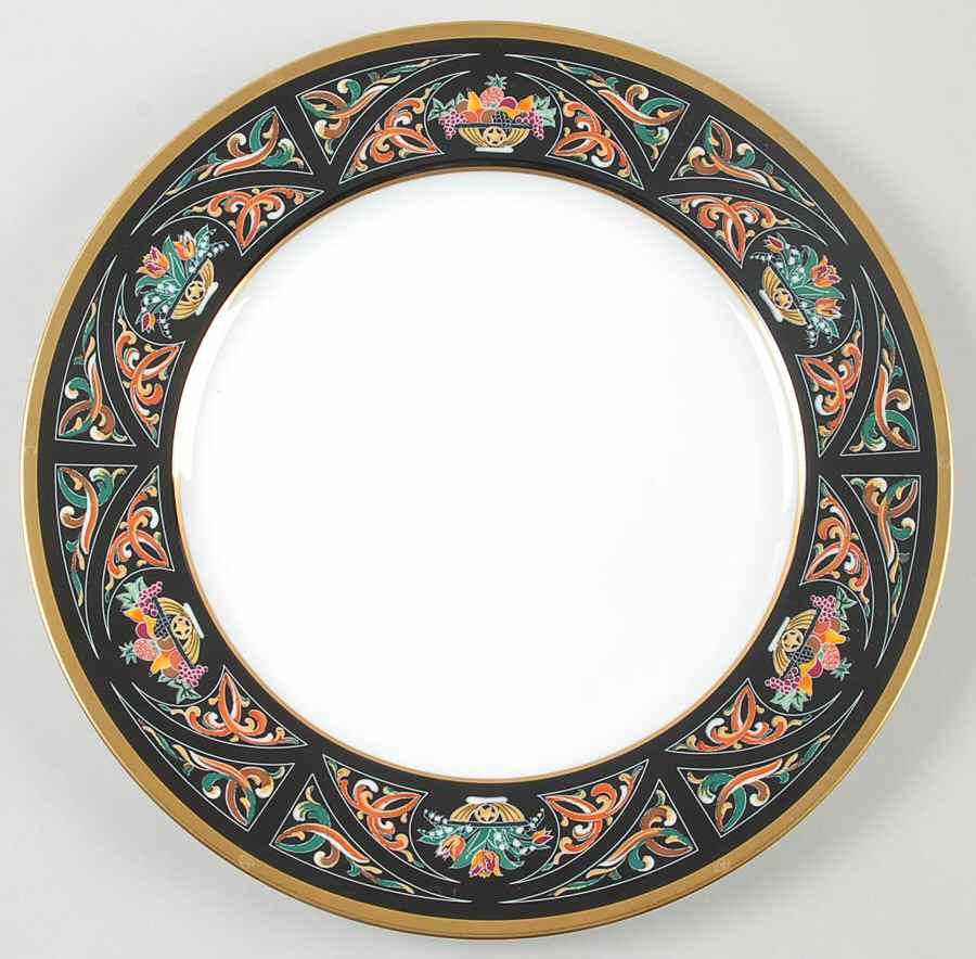 Chambord 12" Chop Plate (Round Platter) by Christian Dior-1