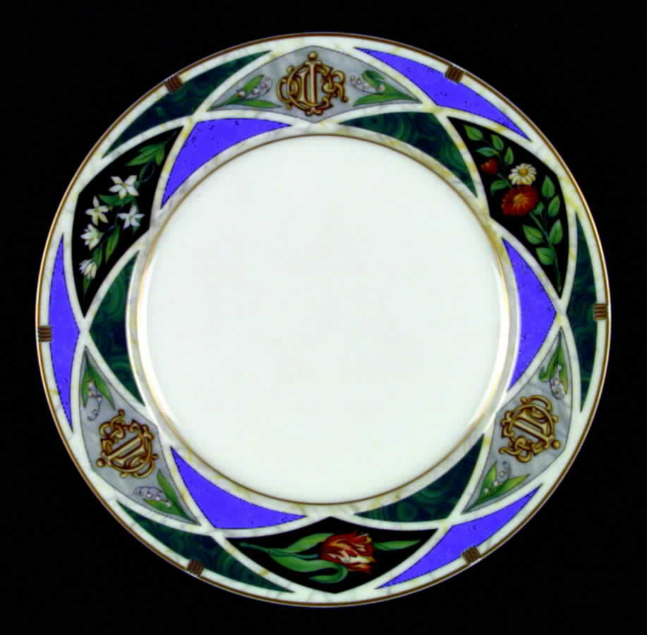 Dioricis Dinner Plate by Christian Dior-1
