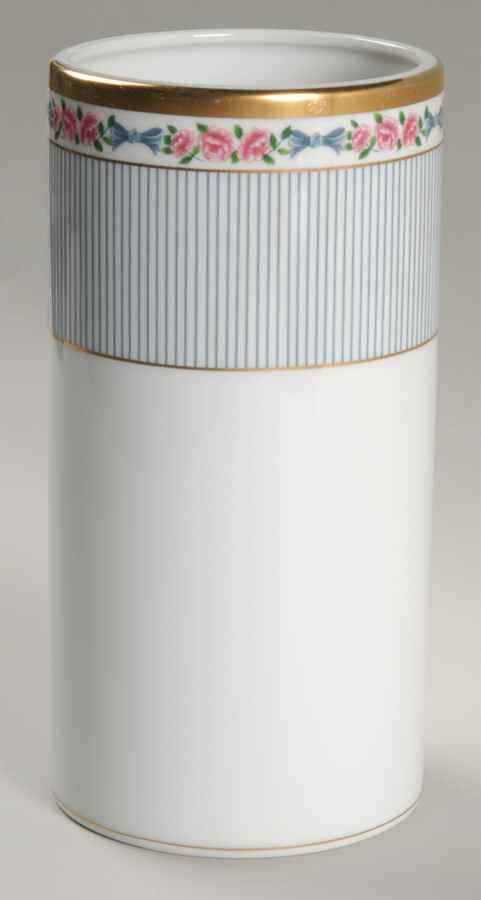 Dior Rose 7" Cylinder Vase by Christian Dior-1