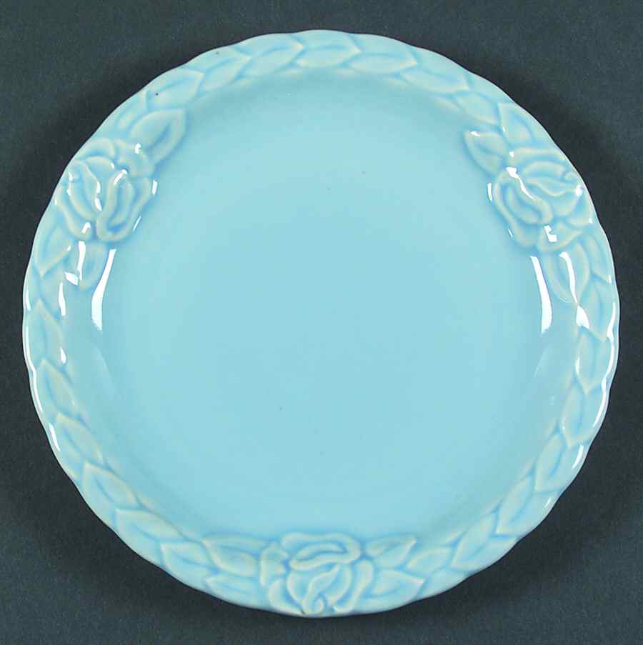 French Country Rose Blueberry Salad Plate by Christian Dior-1