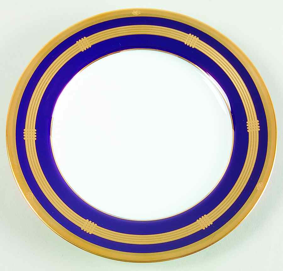 Gaudron Lapis Blue Bread & Butter Plate by Christian Dior-1
