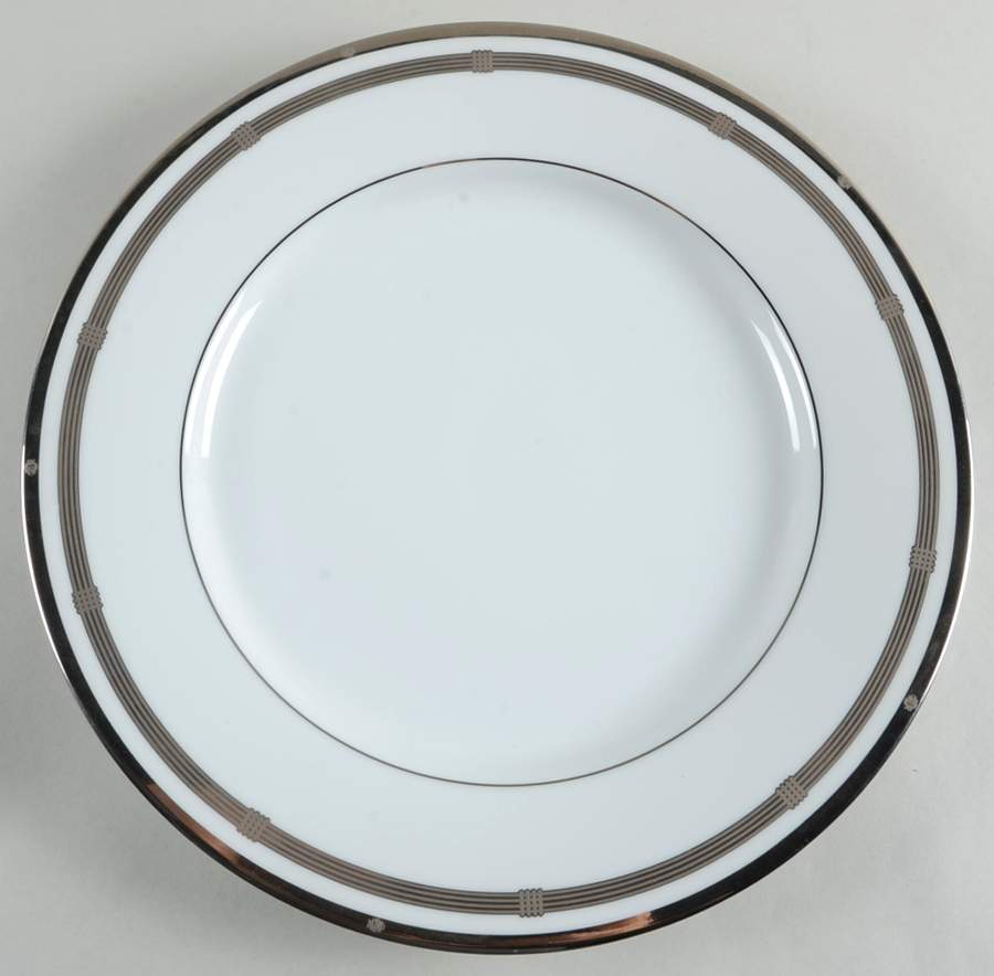Gaudron Platinum 12" Chop Plate (Round Platter) by Christian Dior-1