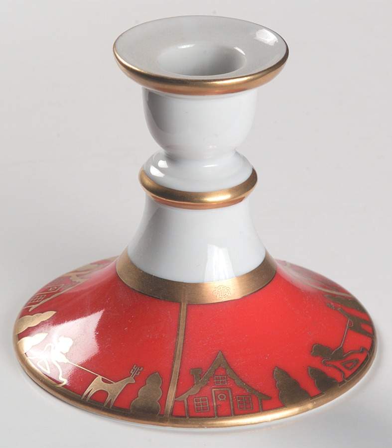 Joyieux Noel 3" Candlestick by Christian Dior-1