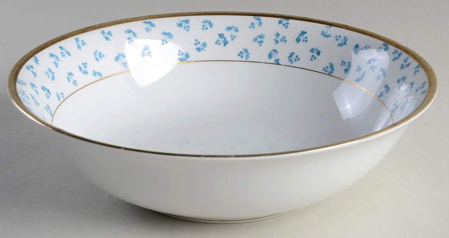 Les Petites Fleurs 9" Round Vegetable Bowl by Christian Dior-1