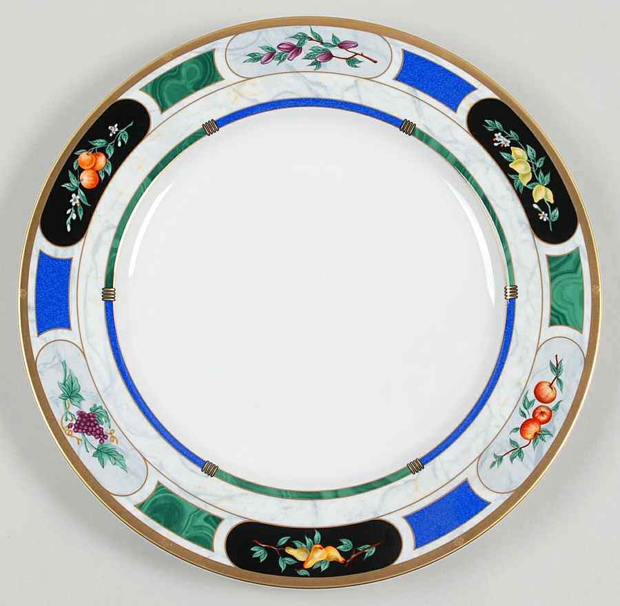 Les Saisons 12" Chop Plate (Round Platter) by Christian Dior-1