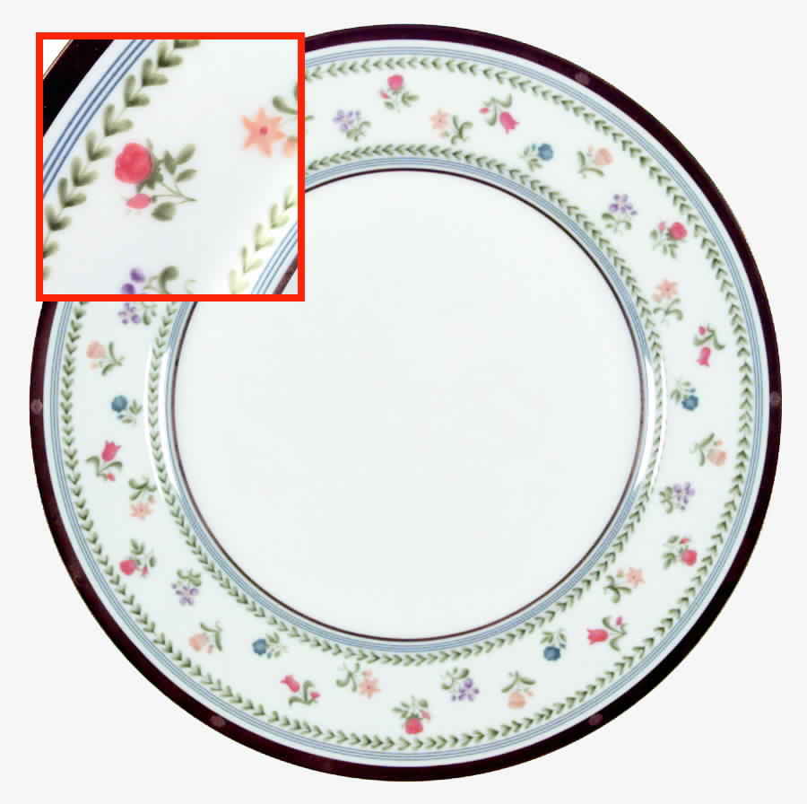 Millefleurs Dinner Plate by Christian Dior-1