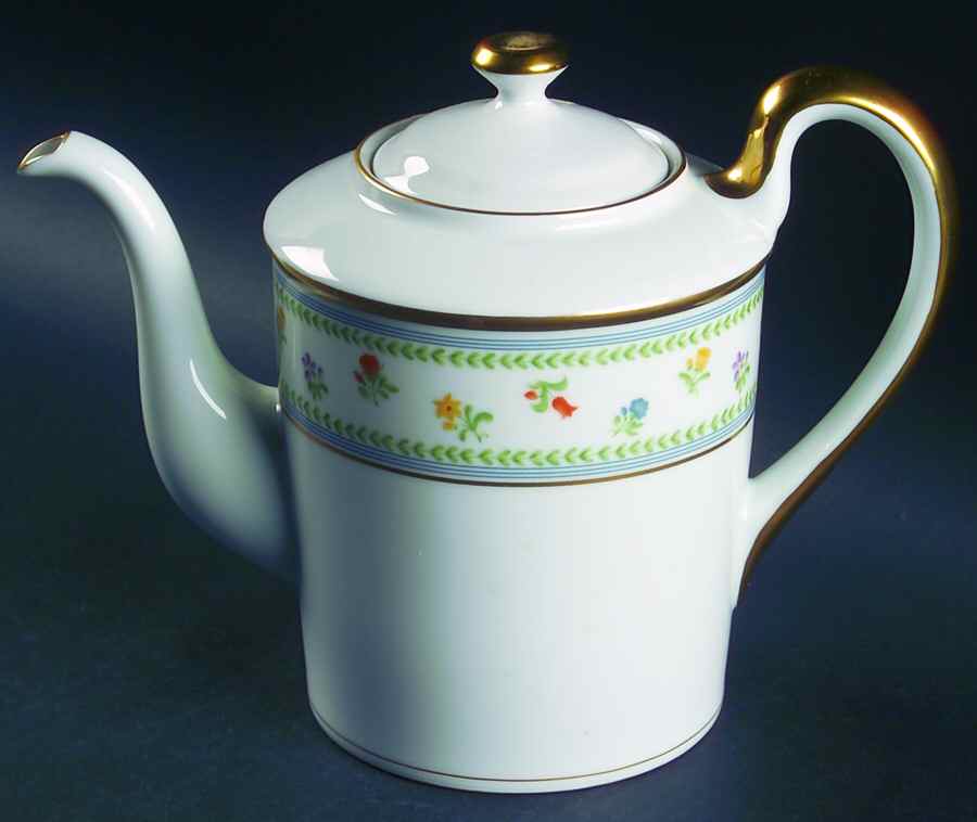 Millefleurs Coffee Pot & Lid by Christian Dior-1