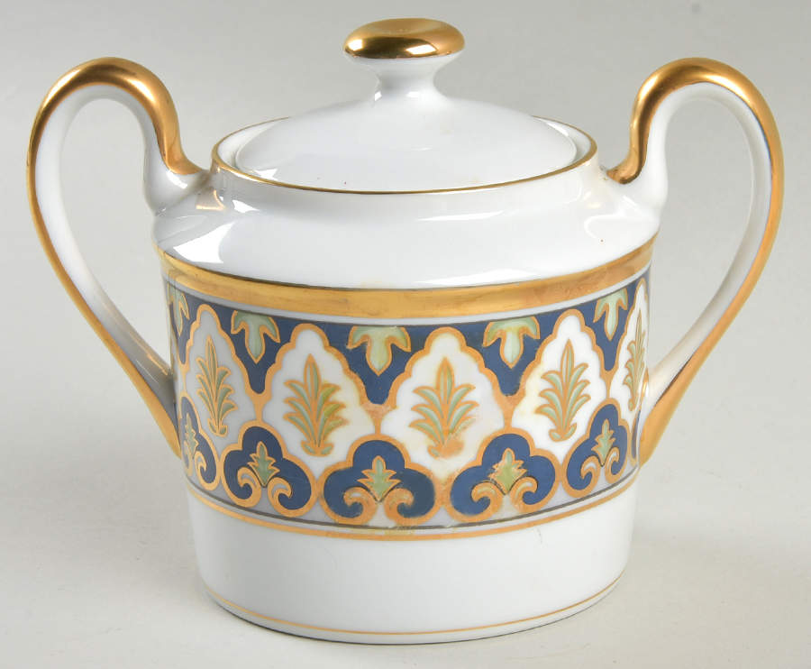 Monaco Sugar Bowl & Lid by Christian Dior-1