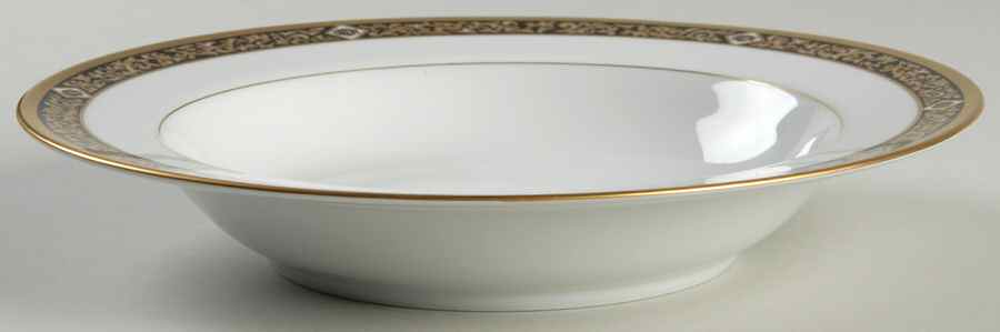 Nuit D' Or Large Rim Soup Bowl by Christian Dior-1