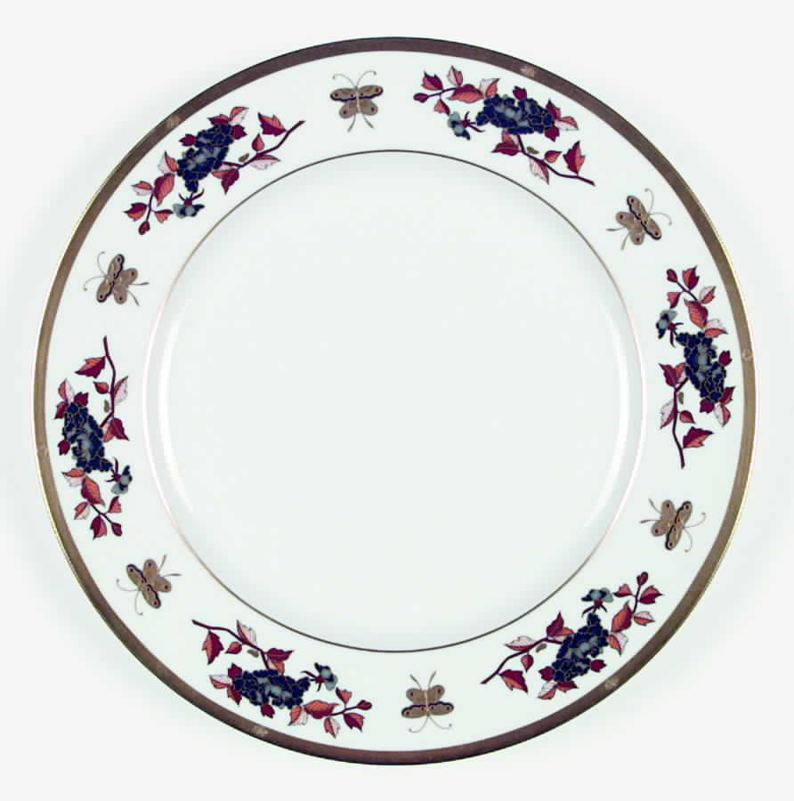 Papillon Chinoise Dinner Plate by Christian Dior-1