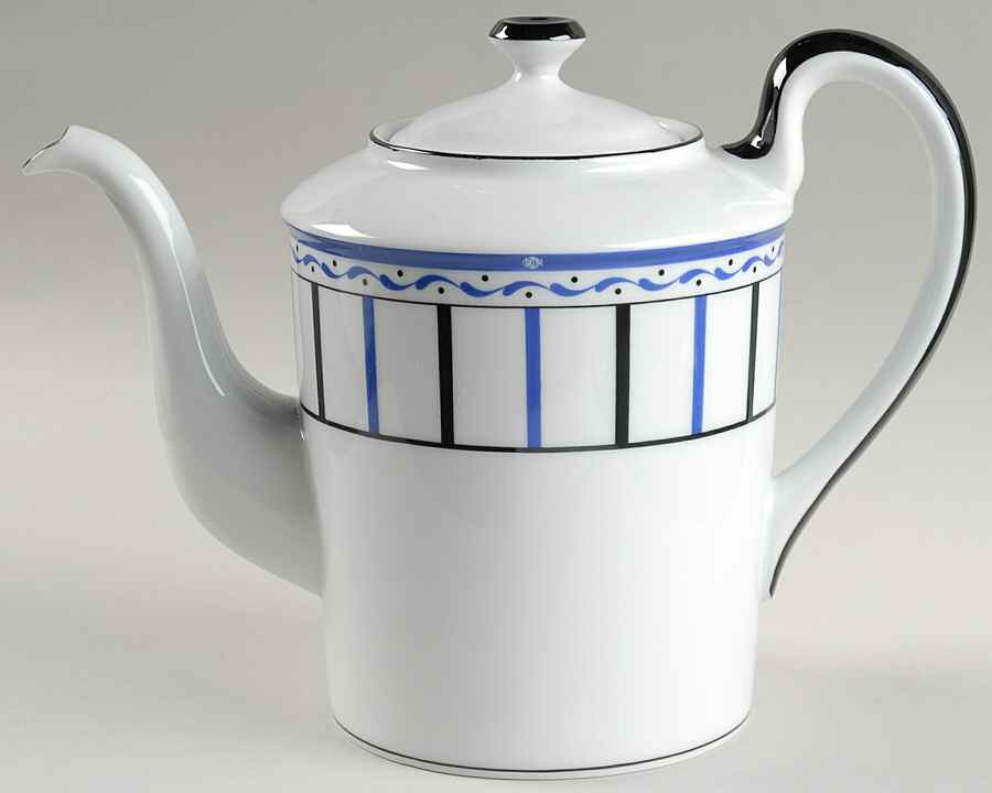 Rayure 55 Coffee Pot & Lid by Christian Dior-1