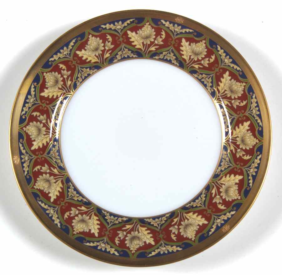 Tabriz Bread & Butter Plate by Christian Dior-1