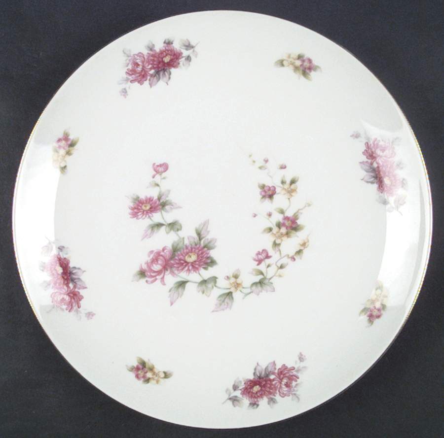 Charmaine Dinner Plate by Cherry China (Japan)-1