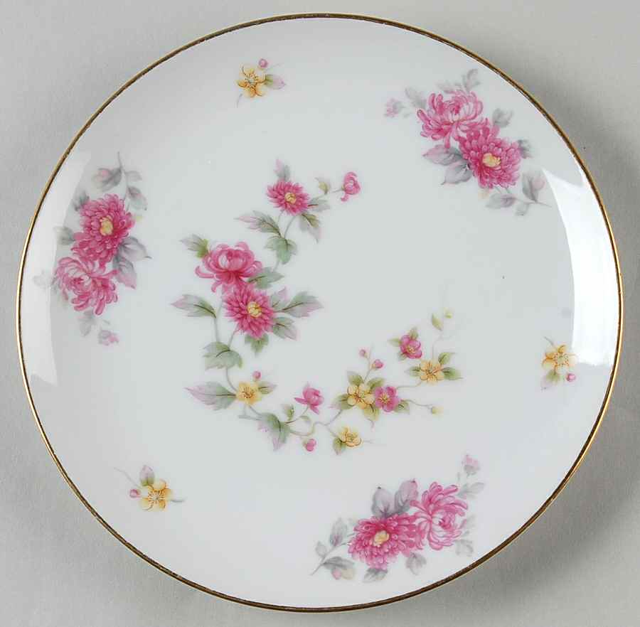 Charmaine Bread & Butter Plate by Cherry China (Japan)-1