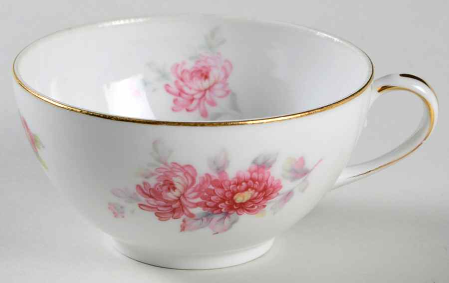 Charmaine Flat Cup by Cherry China (Japan)-1