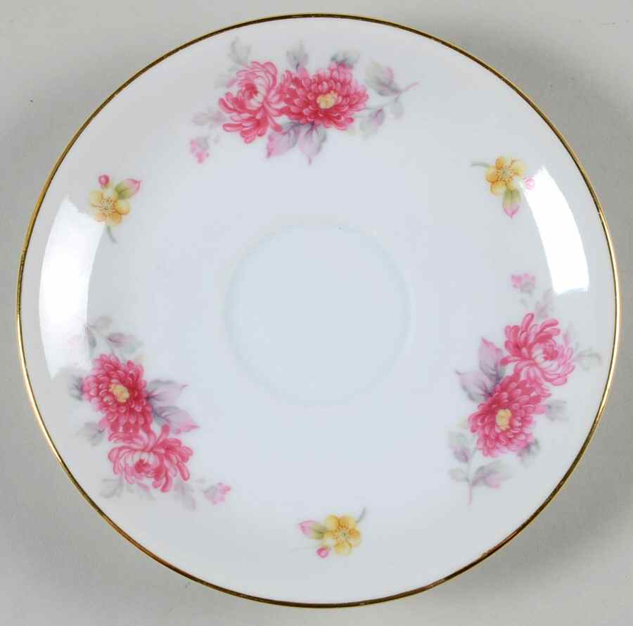 Charmaine Saucer by Cherry China (Japan)-1