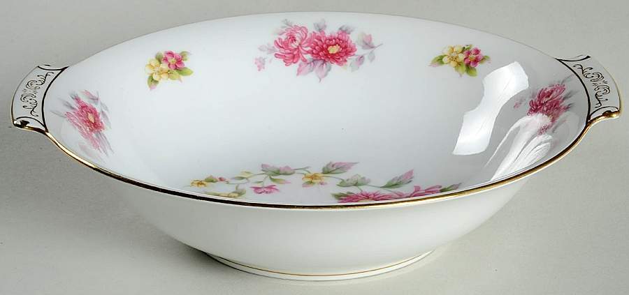 Charmaine 9" Round Vegetable Bowl by Cherry China (Japan)-1