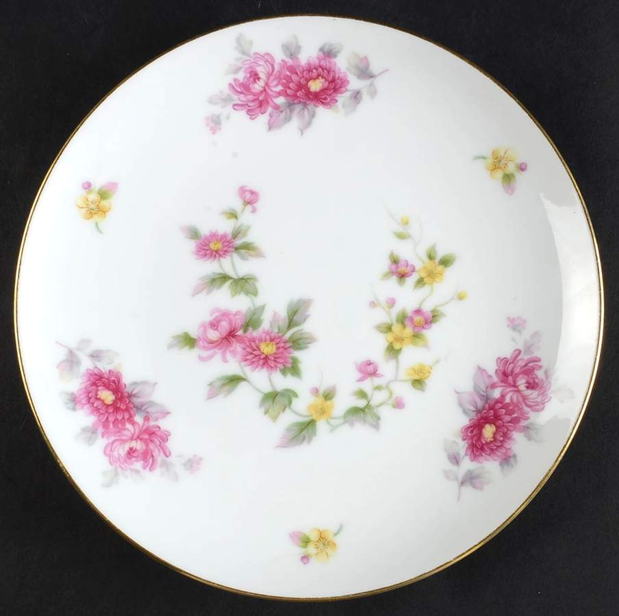 Charmaine Salad Plate by Cherry China (Japan)-1