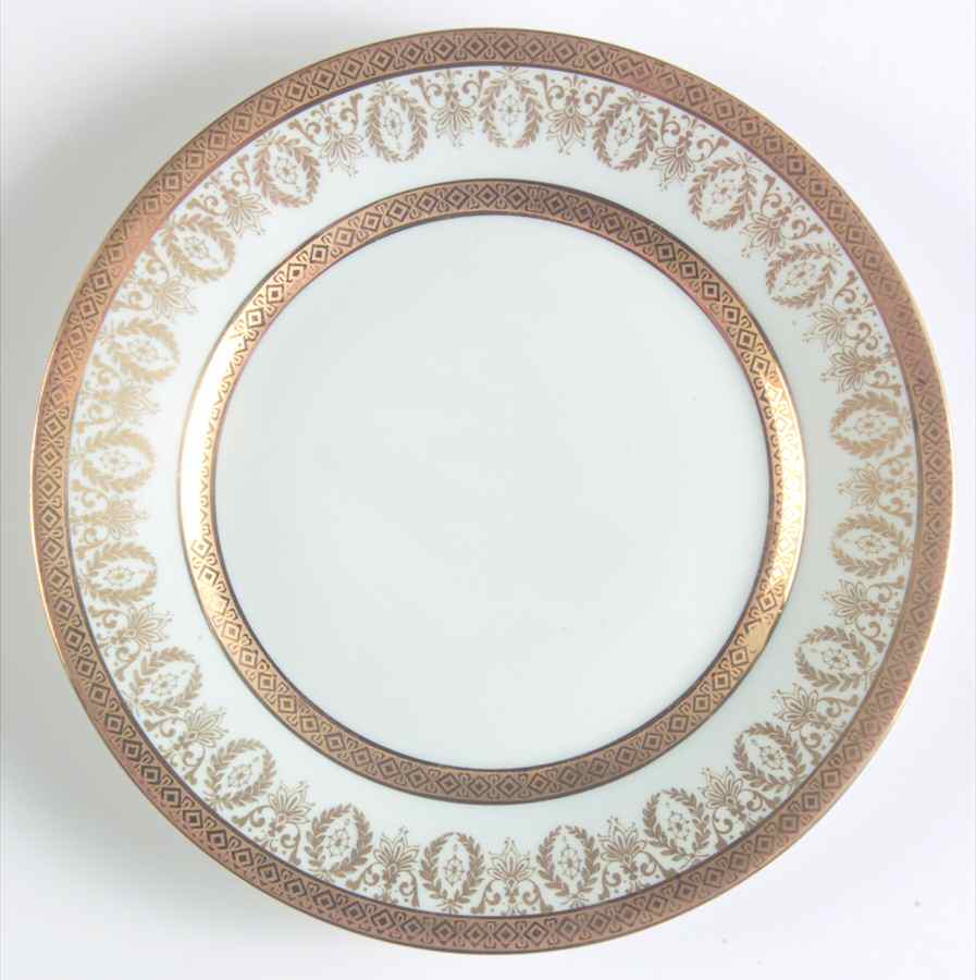 Arizona (White Rim) Bread & Butter Plate by Charles Field Haviland-1