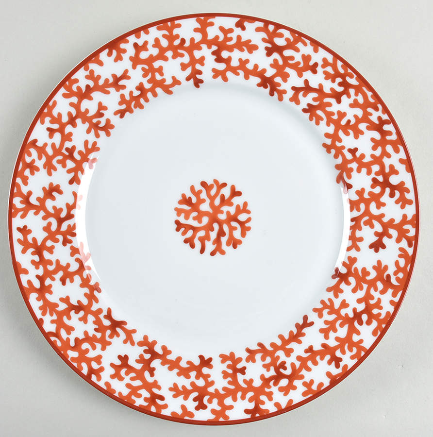 Atoll Coral Dinner Plate by Charles Field Haviland-1