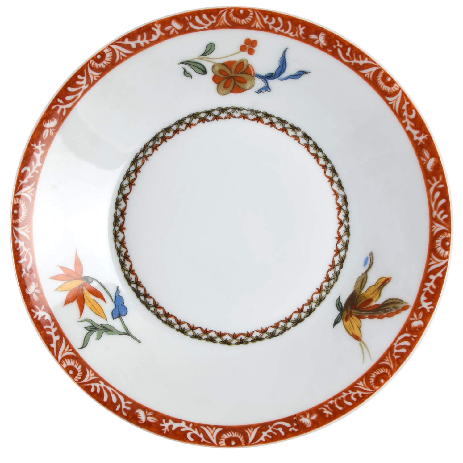 Bangkok (Lafayette) Saucer by Charles Field Haviland-1