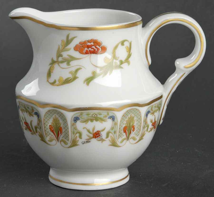 Chantoung Creamer by Charles Field Haviland-1